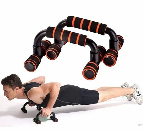 Premium Push-Up Bars for Home Workout β Slip-Resistant, Durable & Easy to Assemble