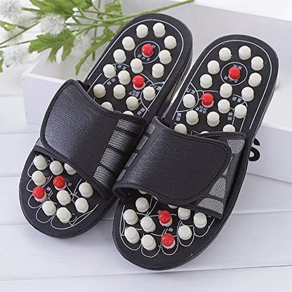 🦶 Acupressure Foot Relaxer Massager Slipper