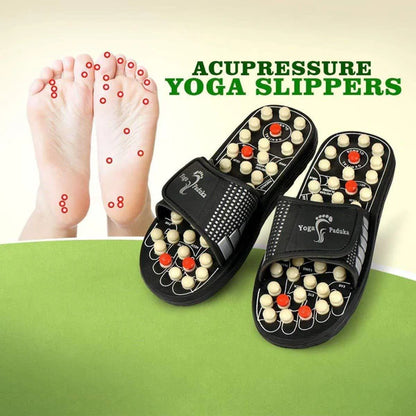 🦶 Acupressure Foot Relaxer Massager Slipper