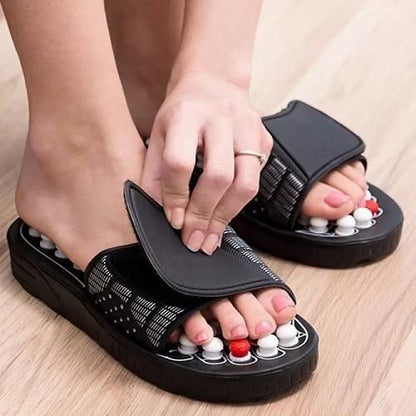 🦶 Acupressure Foot Relaxer Massager Slipper