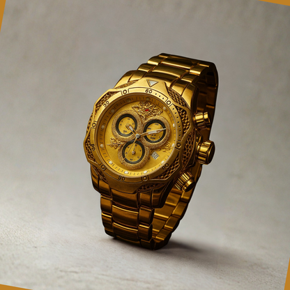 Golden Dragon Watch Dubai Imported