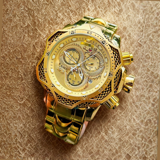 Golden Dragon Watch Dubai Imported