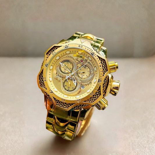 Golden Dragon Watch Dubai Imported