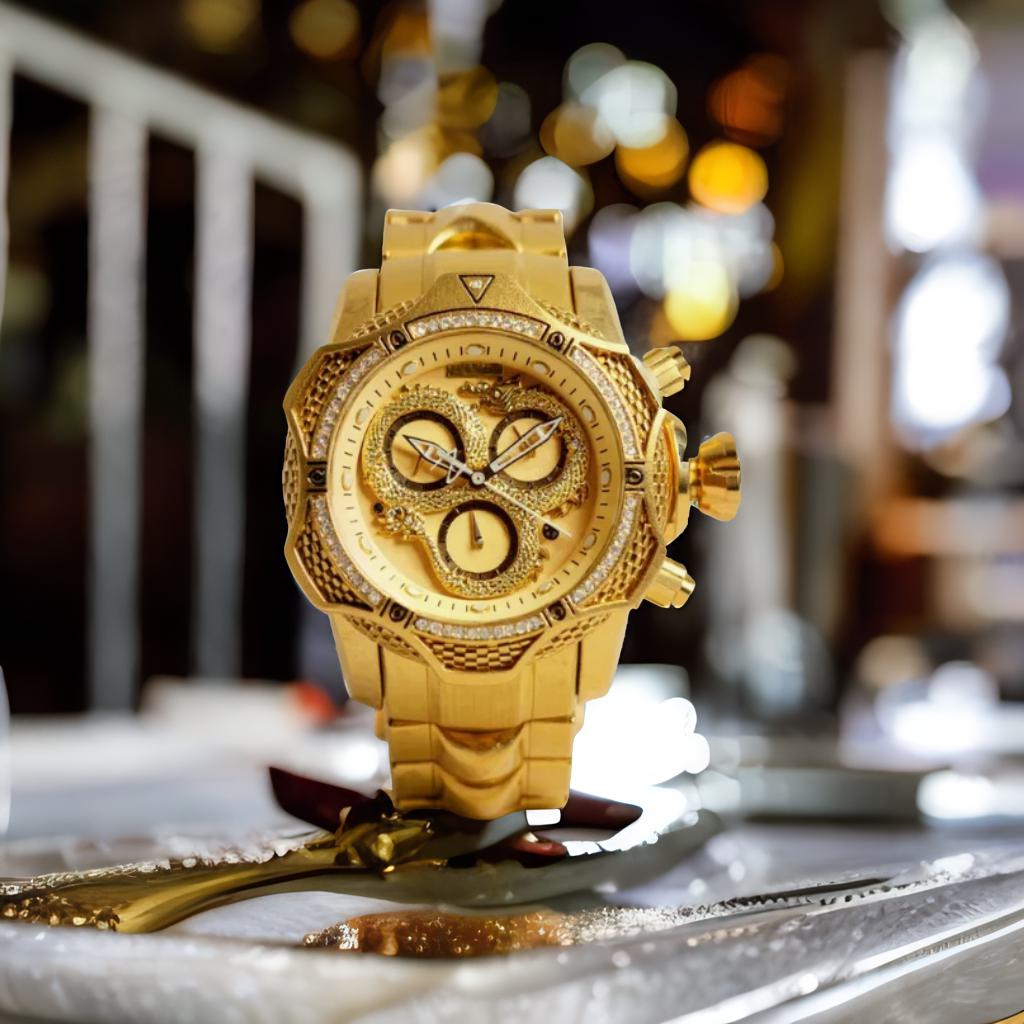 Diamond Edition 💎 Dragon Watch Dubai Imported