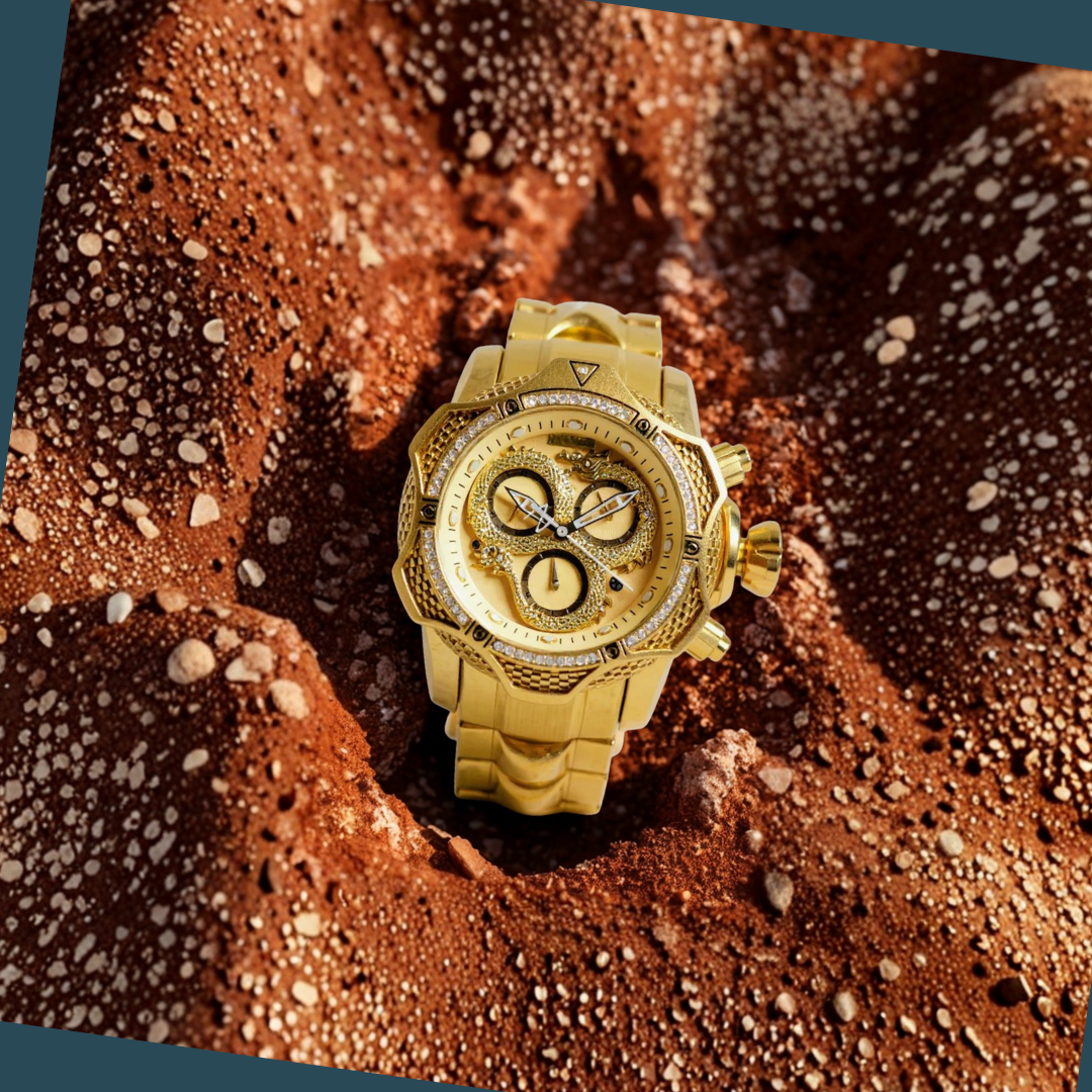 Diamond Edition 💎 Dragon Watch Dubai Imported