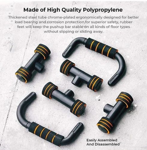 Premium Push-Up Bars for Home Workout – Slip-Resistant, Durable &amp; Easy to Assemble