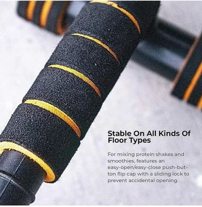 Premium Push-Up Bars for Home Workout – Slip-Resistant, Durable &amp; Easy to Assemble