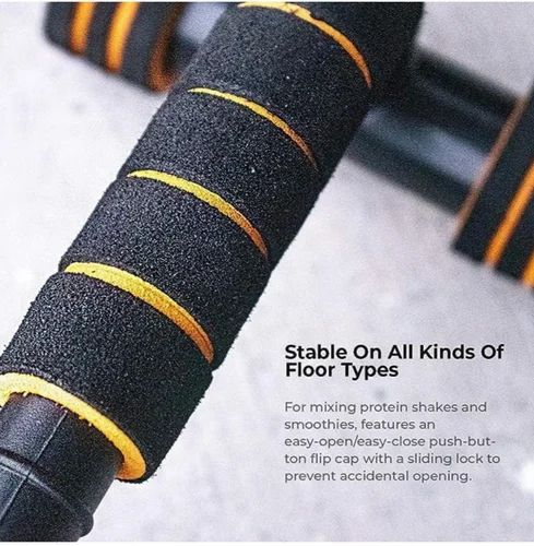 Premium Push-Up Bars for Home Workout – Slip-Resistant, Durable &amp; Easy to Assemble