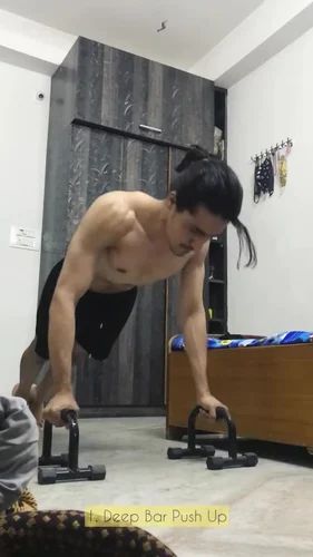 Premium Push-Up Bars for Home Workout – Slip-Resistant, Durable &amp; Easy to Assemble