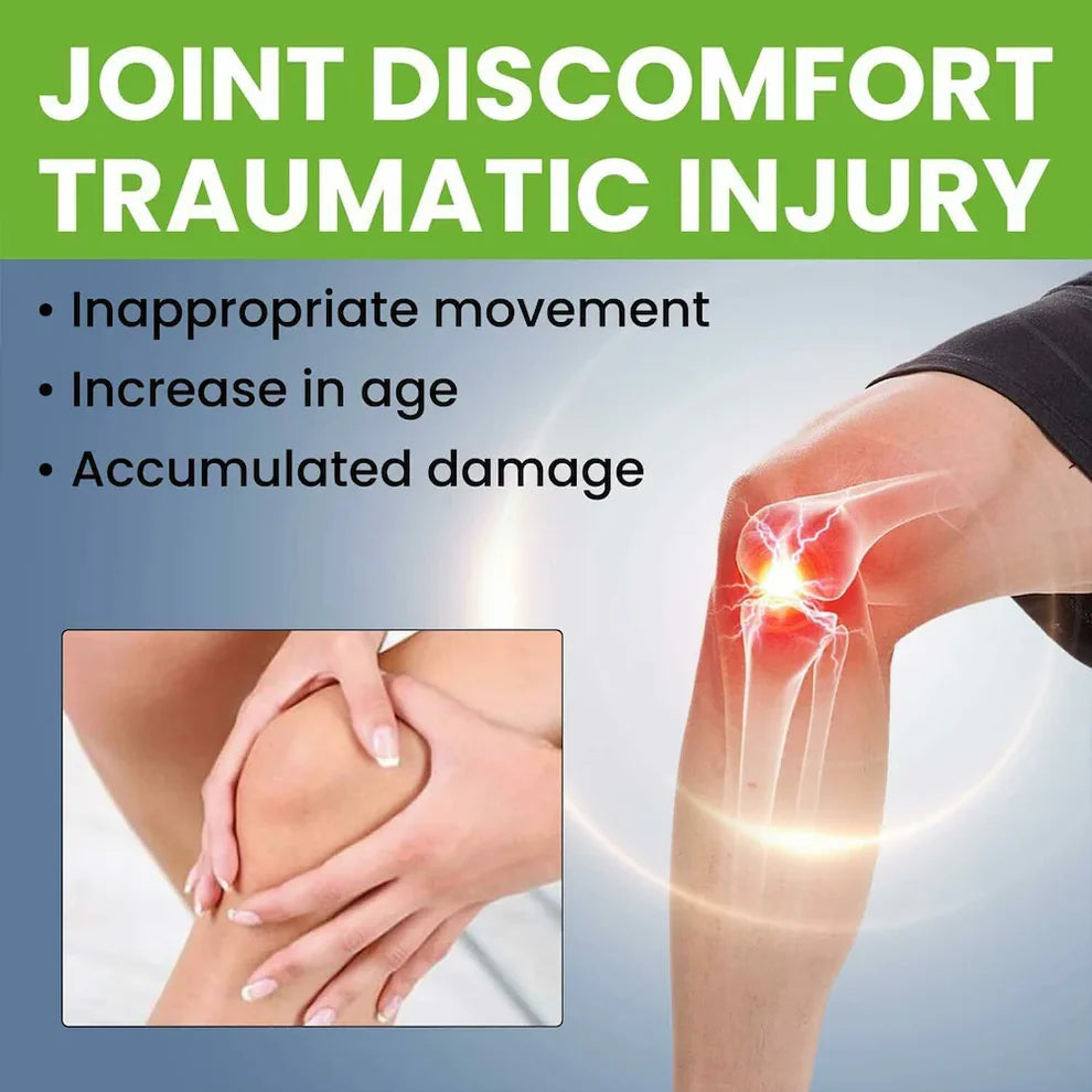 Herbal Knee Pain Relief Patch,10 PCS wellnee Knee Patches