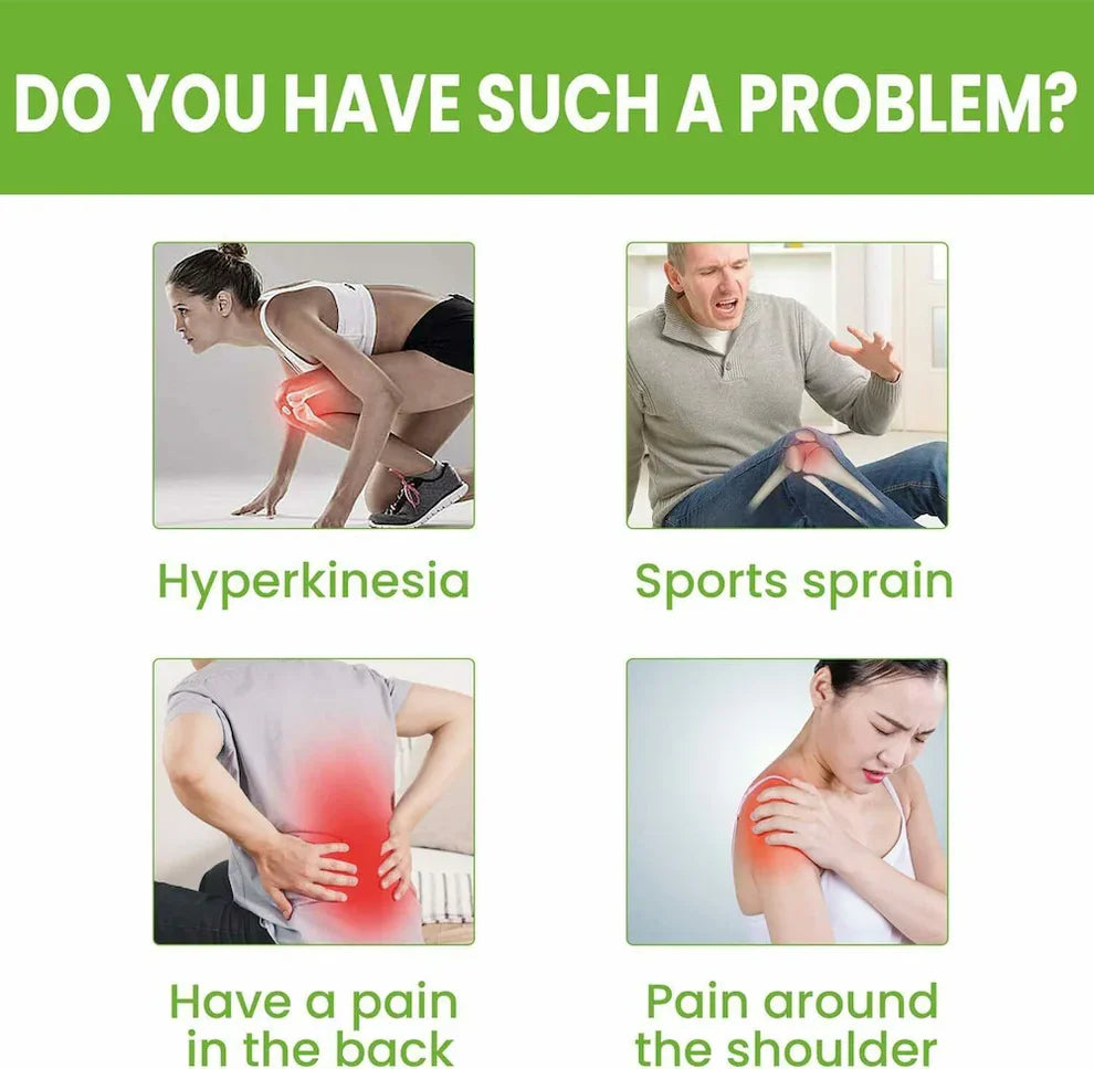 Herbal Knee Pain Relief Patch,10 PCS wellnee Knee Patches