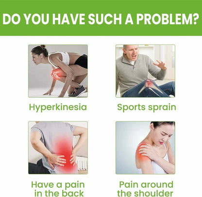 Herbal Knee Pain Relief Patch,10 PCS wellnee Knee Patches