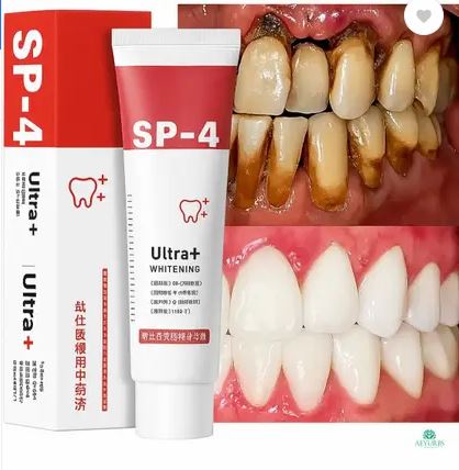 🦷 SP-4 Ultra+ Whitening Toothpaste